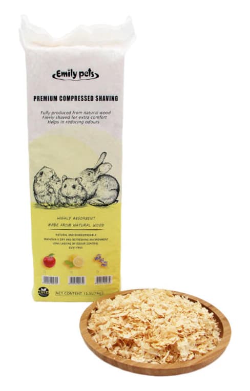 Emily-pets-Verpackung für Holzspäne-Einstreu